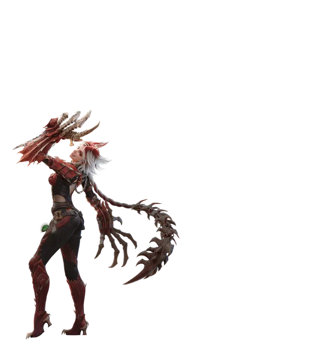 Keres, Dual Blades Disruptor Adventurer