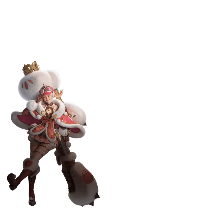 Pepper, Heavy Bowgun Disruptor Adventurer