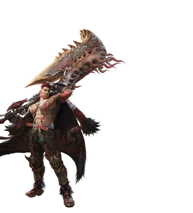 Pyro, Great Sword Assault Adventurer